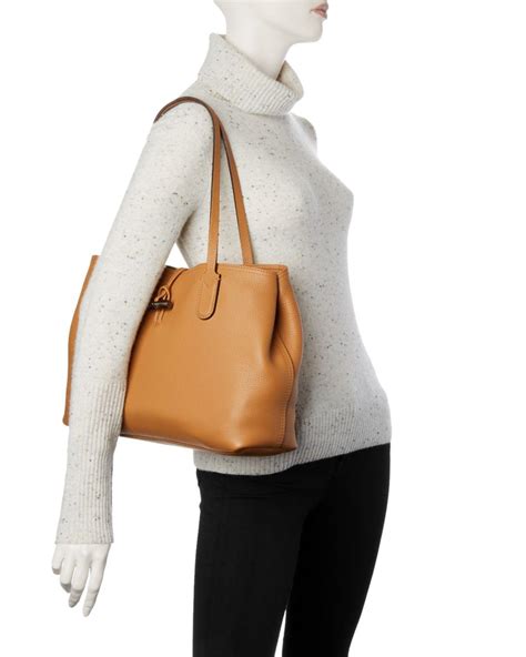 longchamp roseau medium tote.